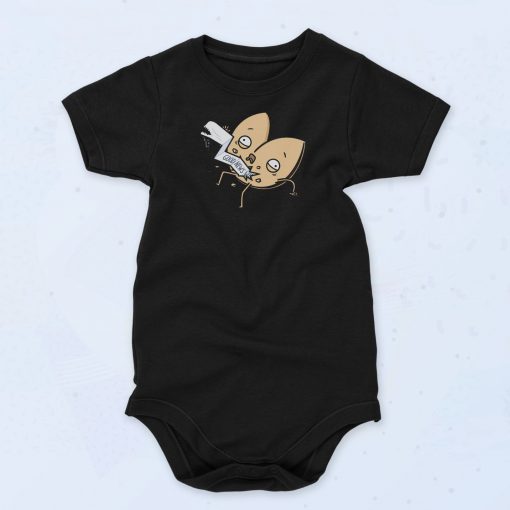 Unfortunate Cookie Baby Onesie