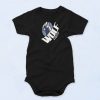 WOLF COLA Unisex Baby Onesie