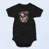 Watch Them Burn Skull Baby Onesie