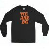 We Are BG Vintage Long Sleeve Shirt