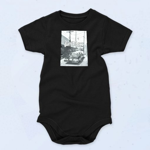 West Coast Low Rider Baby Onesie