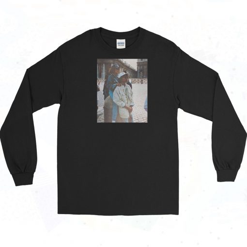 Whitney Houston And Robyn Crawford Long Sleeve Shirt