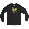 Wu Tang Clan Foot 90s Long Sleeve Shirt