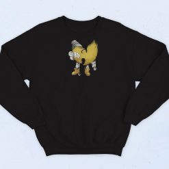 Wu Tang Clan Foot Art Sweatshirt