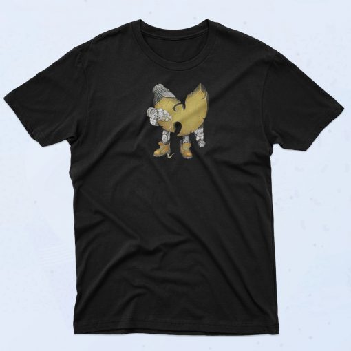 Wu Tang Clan Foot T Shirt