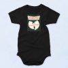 Wu Tang Krispy Kreme Baby Onesie