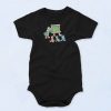 Yoshi School Unisex Baby Onesie