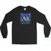 Admantium Slashed Periodic Table Long Sleeve Shirt