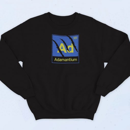 Admantium Slashed Periodic Table Sweatshirt