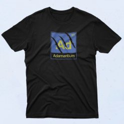 Admantium Slashed Periodic Table T Shirt