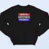 Alexa Change The President Sweatshirt