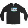 Animal Crossing Raccoon Fence Long Sleeve Shirt