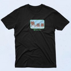 Animal Crossing Raccoon Fence T Shirt