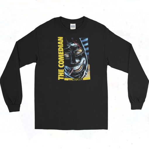 Before Watchmen The Comedian Long Sleeve Shirt