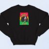 Big Rasta Dog Retro Sweatshirt