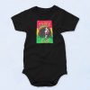 Big Rasta Dog Unisex Baby Onesie