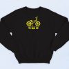 Biker Old School Bmx Sweatshirt