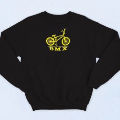 Biker Old School Bmx Sweatshirt