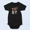 Cactus Jack I Heart NY Baby Onesie