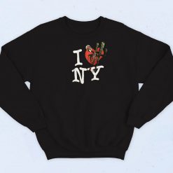 Cactus Jack I Heart NY Sweatshirt