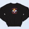 Captain Marvel Head in Diamond Sweatshirt