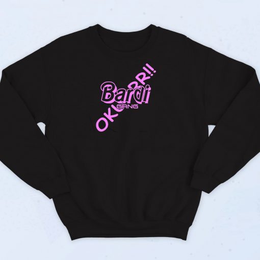 Cardi B Gang Okurr Rapper Sweatshirt