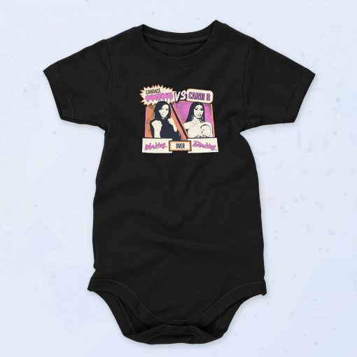 Cardi B vs Candace Owens BAby Onesie