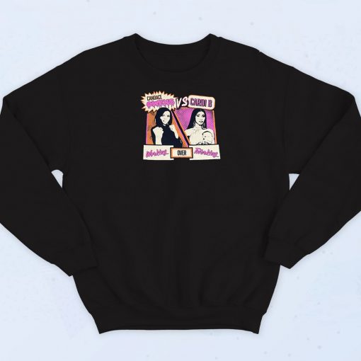 Cardi B vs Candace Owens VIntage Sweatshirt