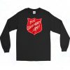 Chance The Rapper Save Money Army Long Sleeve Tee