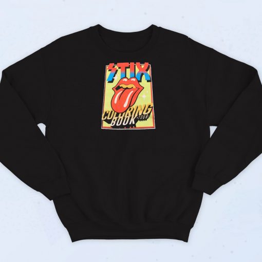 Chance the Rapper Stix Coloring Book Tour Sweatshirt