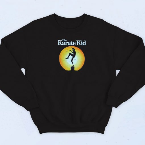 Crane Kick Sunset Daniel Sweatshirt