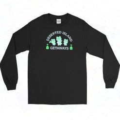 Deserted Island Getaways Long Sleeve Tee