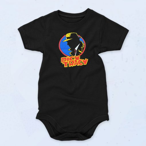 Dick Tracy Disney Baby Onesie