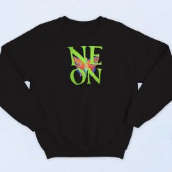 Die Lit Neon Retro Sweatshirt