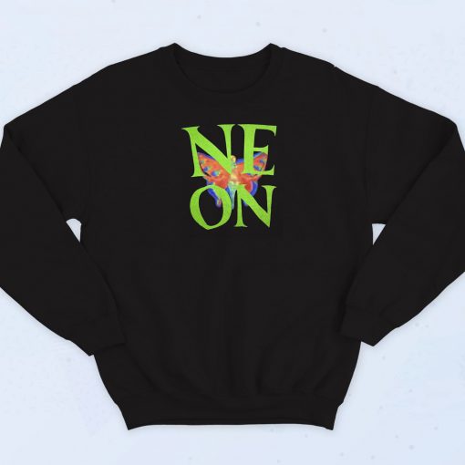 Die Lit Neon Retro Sweatshirt