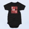 Gigi and More Kitties in Red Box Baby Onesie