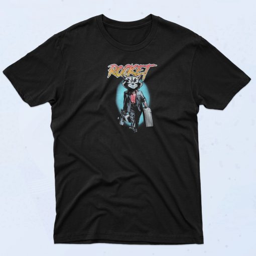 Guardians of the Galaxy Raccoon T Shirt