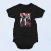 Harley Quinn Born To Be Bad Baby Onesie