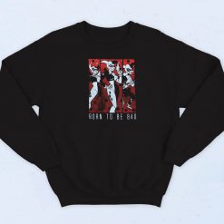 Harley Quinn Born To Be Bad Sweatshirt