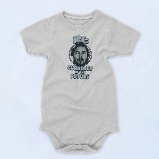 Ice The Currency of The Future Baby Onesie