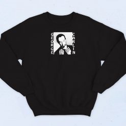 It Only Hurts George Carlin Sweatshirt