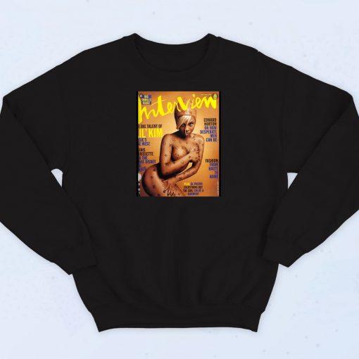 Lil Kim x LV Photos Sweatshirt