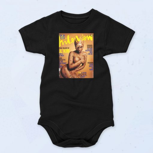 Lil Kim x LV Unisex Baby Onesie