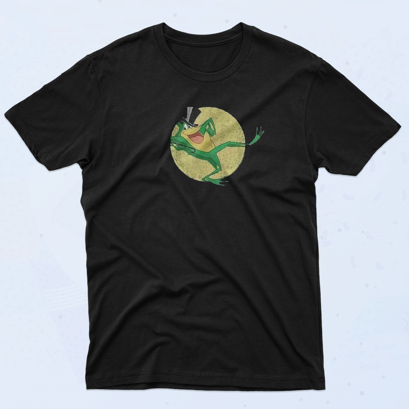 Looney Tunes Michigan J Frog T Shirt - 90sclothes.com
