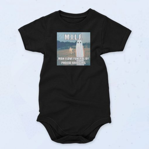 MILF Man Love Funeral Baby Onesie