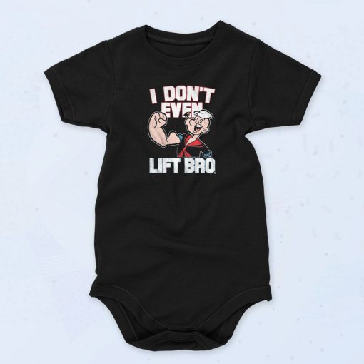 Popeye Aintliftin Unisex Baby Onesie