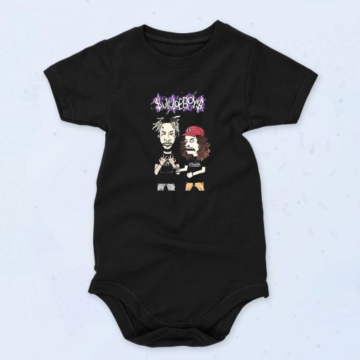 Ruby and Scrim Cartoon Baby Onesie