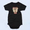 Salma Hayek Snake From Dusk Baby Onesie