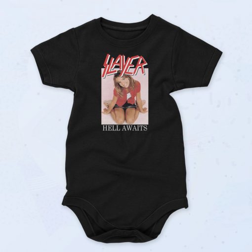 Slayer Hell Awaits Britney Spears Baby Onesie