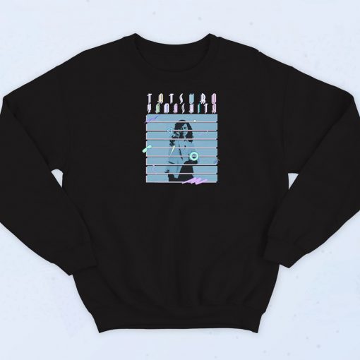 Tatsuro Yamashita Art Sweatshirt